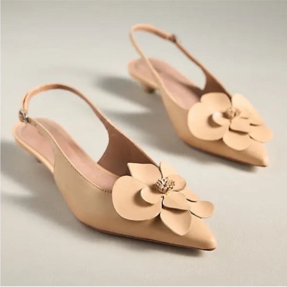 Brand New Maeve sling back heels